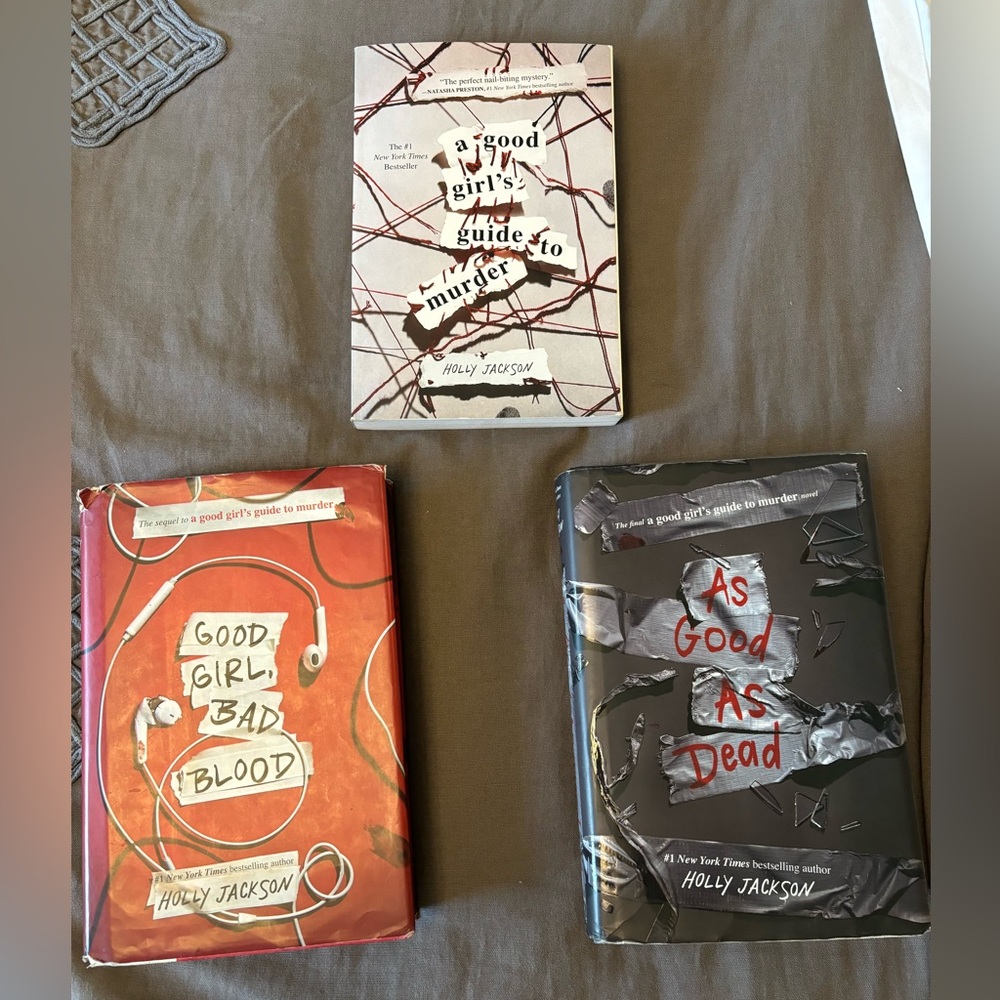 A good girls guide to murder whole series